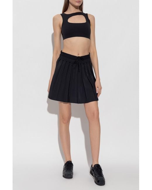 Nike Black Skirt With Logo