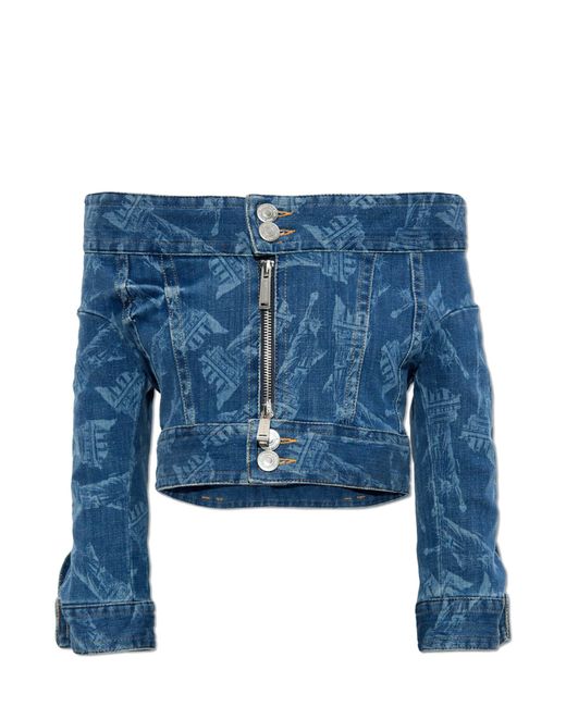 DSquared² Blue X Vaquera