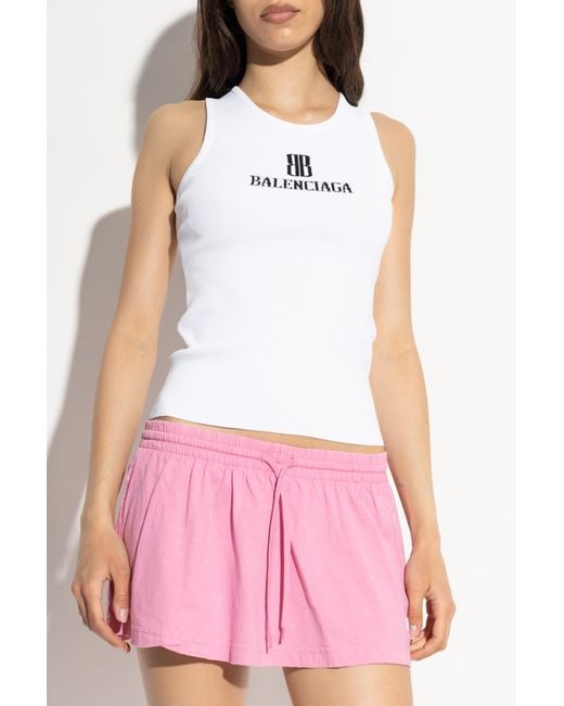 Balenciaga Pink Top With "Z" Logo