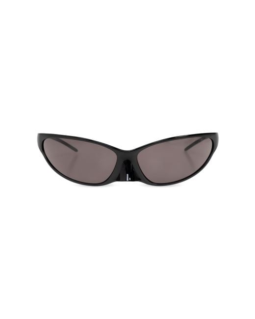Balenciaga narrow cat eye sunglasses best sale