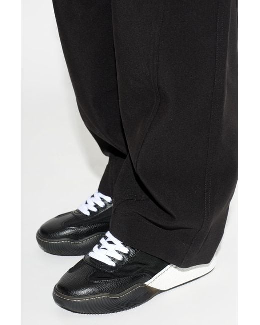 Stella McCartney Black "Loop" Sports Shoes