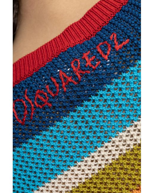 DSquared² Multicolor Sweater Capsule 'Summer Lovers'