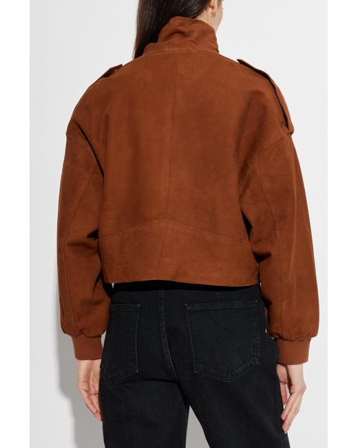 AllSaints Brown "Lowden" Jacket