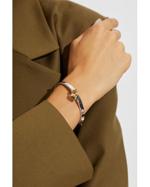 Kate Spade Metallic Brass Bracelet