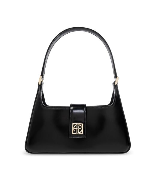 Anine Bing Gray Handbag