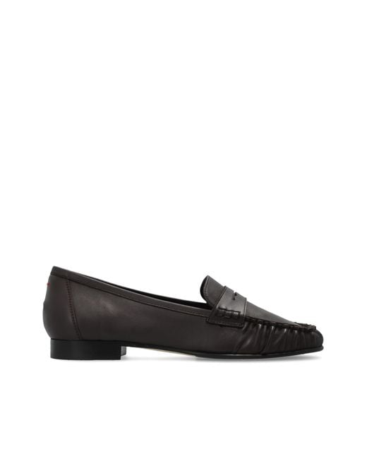 Aeyde Black Leather Shoes "Aldous"
