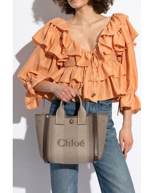 Chloé Natural Handbag 'Carry Small'