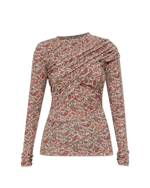 Isabel Marant Multicolor Dressi Top