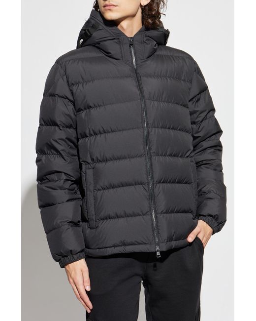 Moncler Black "Laveraet" Down Jacket for men