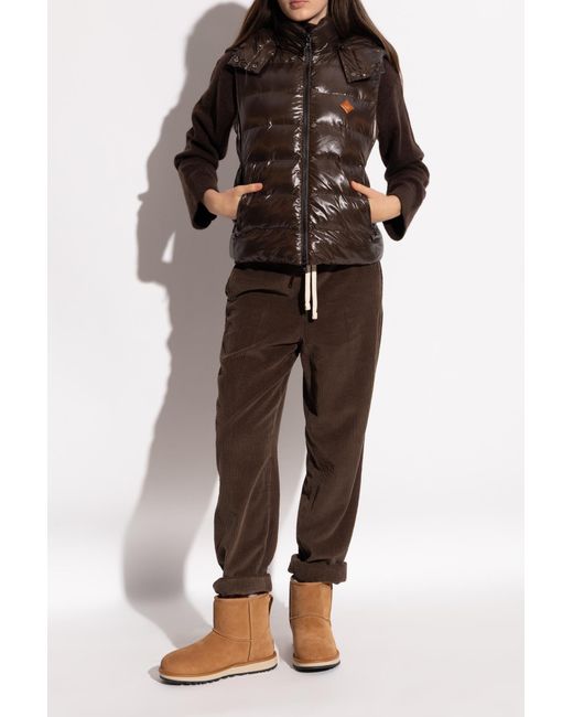 Ugg Brown Snow Boots 'classic Mini Gtx',