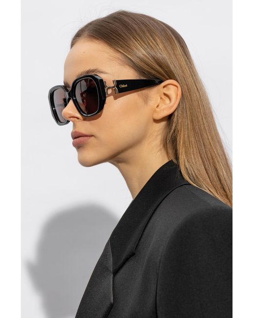 Chloé Brown 'Marcie' Sunglasses