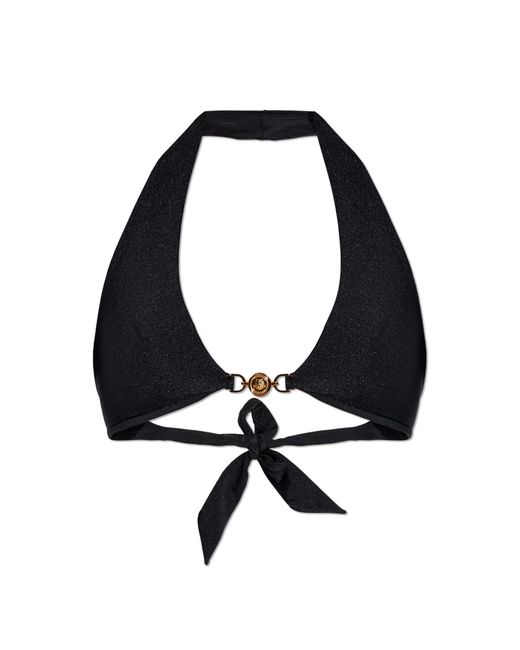 Versace Black Bikini Top
