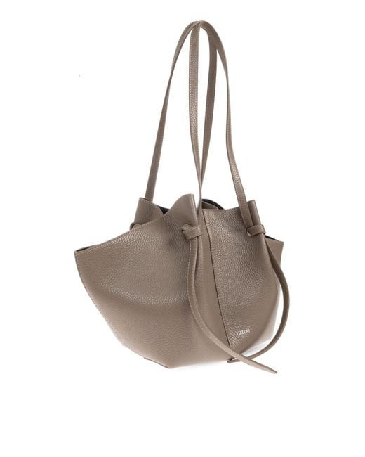 Yuzefi Gray "Mochi" Shopper Bag