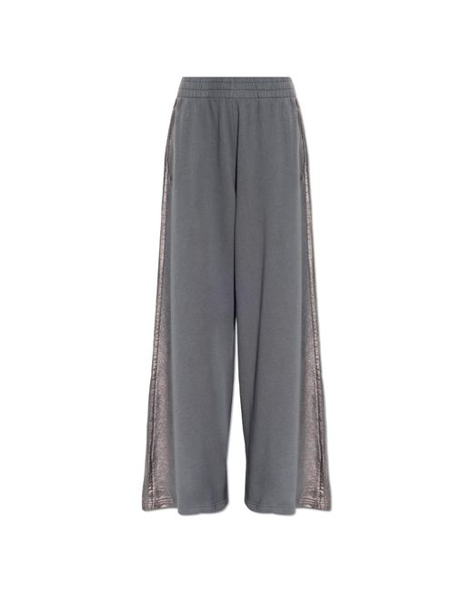 DIESEL Gray 'P-Elic' Sweatpants
