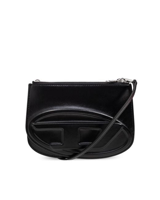 DIESEL Black Shoulder Bag 1Dr 2.0 1Dr Twin