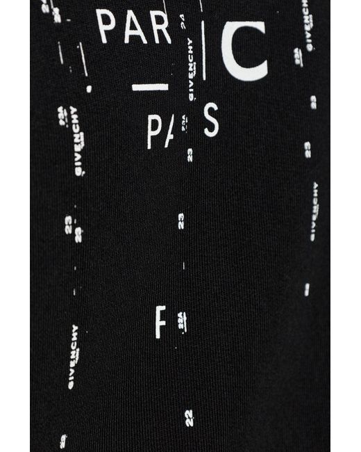 Givenchy Black Hoodie for men