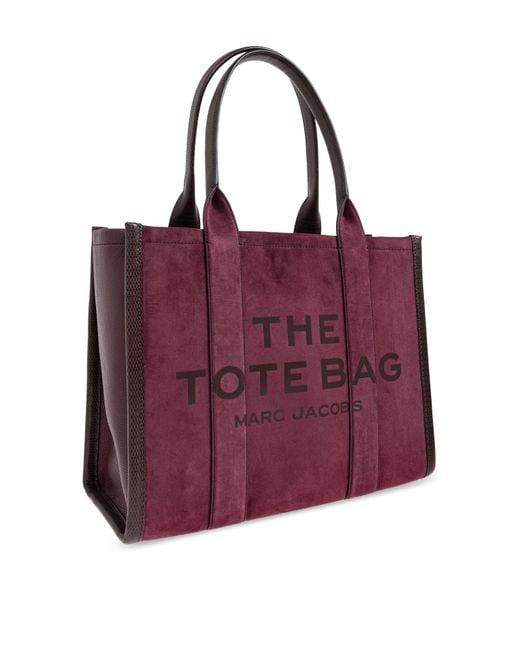 Marc Jacobs Purple Shopper-Type 'The Tote Bag' Bag