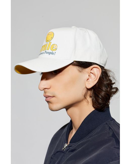 DSquared² Metallic Baseball Cap for men