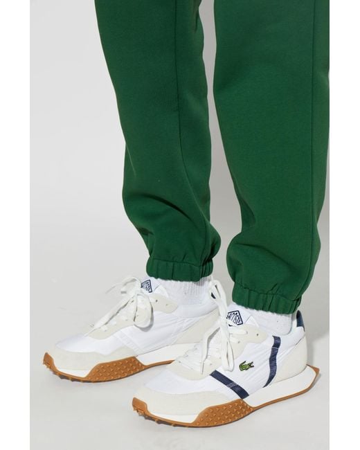 Lacoste White 'L-Spin' Sports Shoes for men