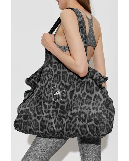 Adidas By Stella McCartney Black Bag With Animal Motif