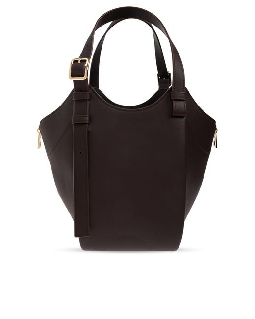 Loewe Blue 'Hammock Flip Medium' Shoulder Bag