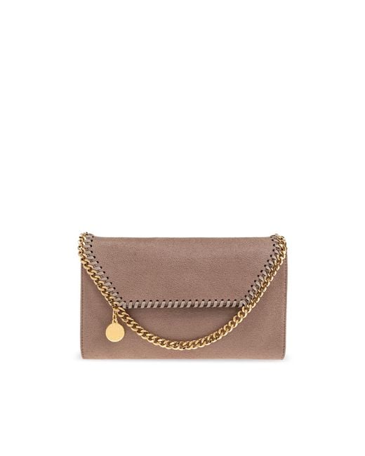 Stella McCartney Brown Shoulder Bag `falabella`,