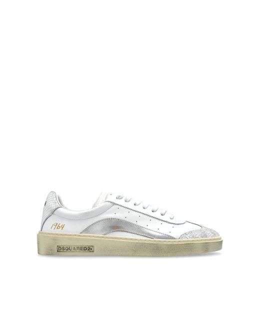 DSquared² Blue Sports Shoes 'Rider' for men