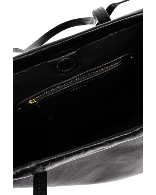 Isabel Marant Black Shopper Bag "Silven"