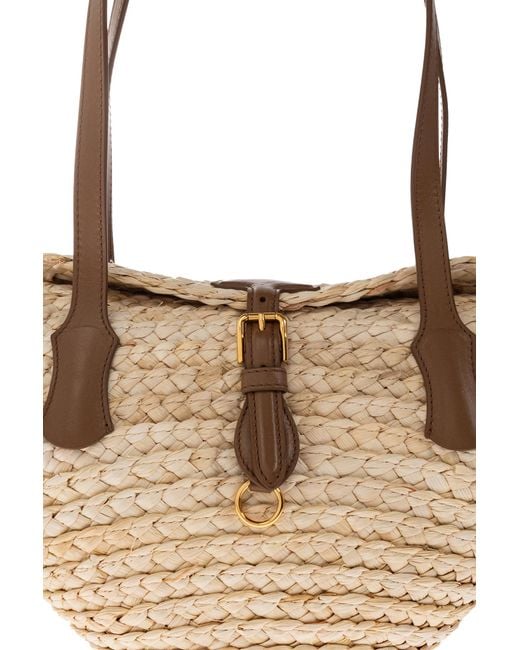 Dolce & Gabbana Blue Shoulder Bag 'Capri'
