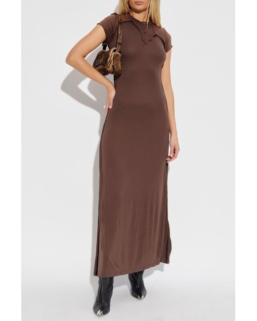 DIESEL Brown Dress 'D-Jary'