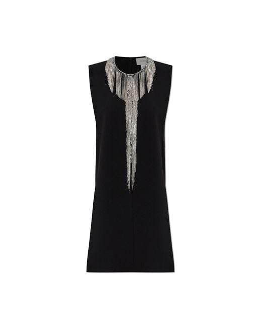 Sportmax Black 'Festoso' Dress