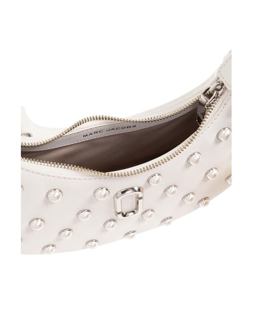 Marc Jacobs White 'the Curve Small' Shoulder Bag,