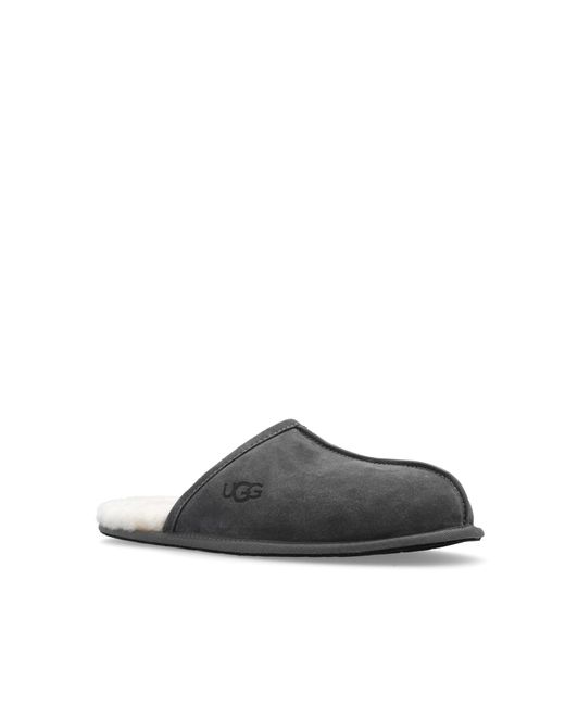 Ugg Gray 'Scuff' Slides for men