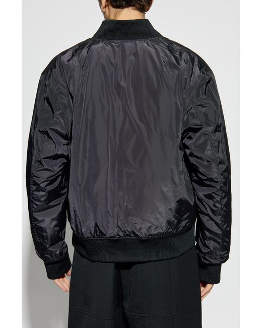 Versace Jeans Couture Black Reversible Jacket for men