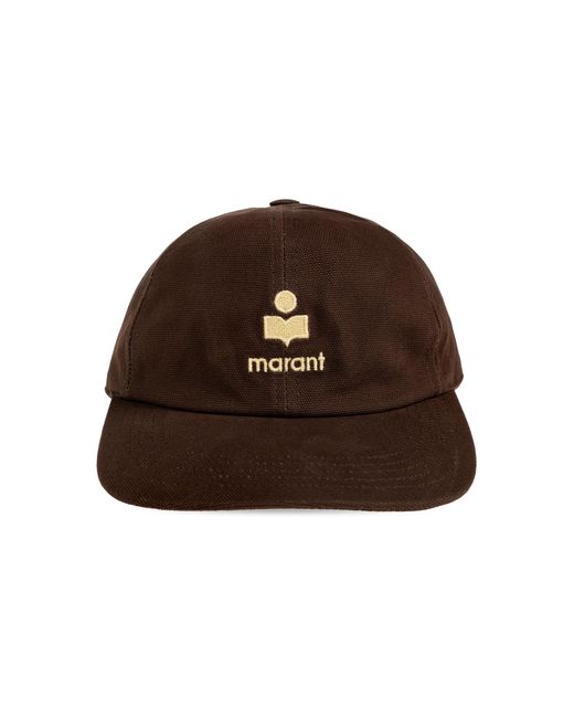 Isabel Marant Brown "Tomas" Baseball Cap