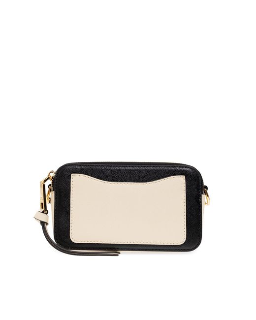 Marc Jacobs 'the Snapshot' Shoulder Bag in Natural Lyst