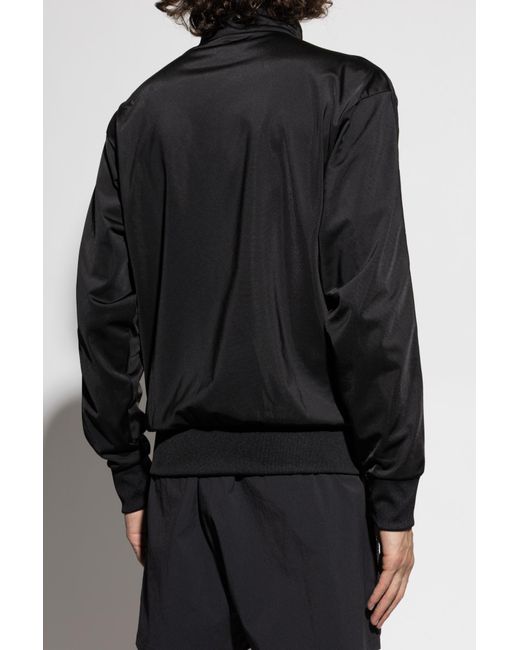 Adidas Originals Black Sweatshirt With Logo for men