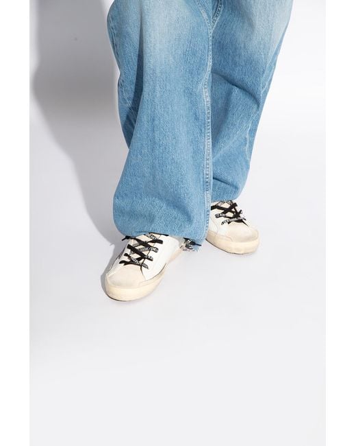Golden Goose Deluxe Brand White Trainers