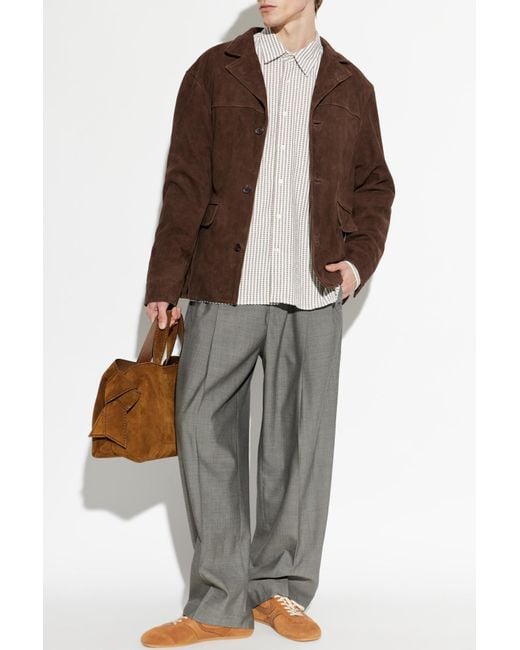 Officine Generale White 'Gad' Shirt for men