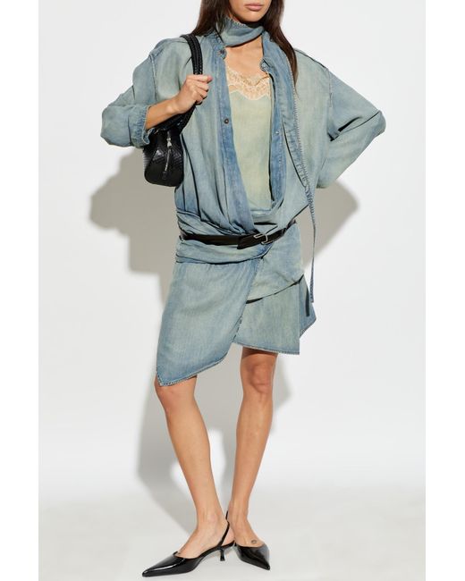 DIESEL Blue Dress 'De-Tilora-S'
