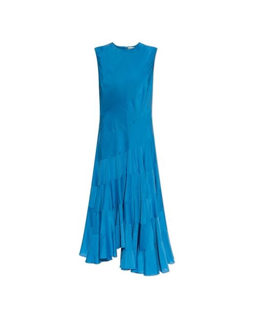 Tory Burch Blue Sleeveless Dress