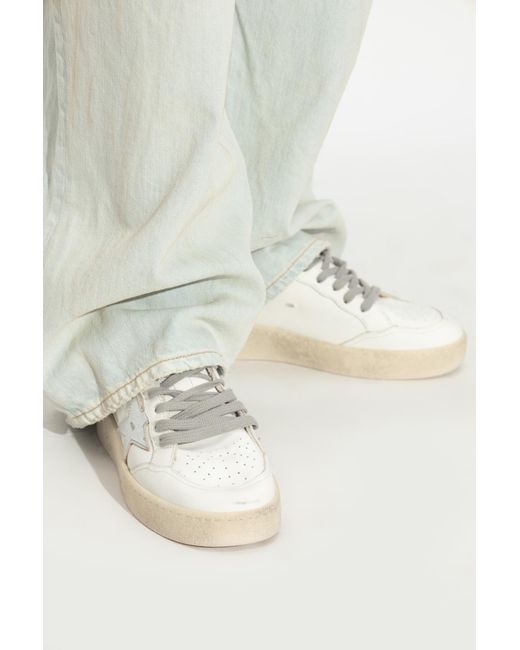 Golden Goose Deluxe Brand White Sneakers 'Ballstar 2'