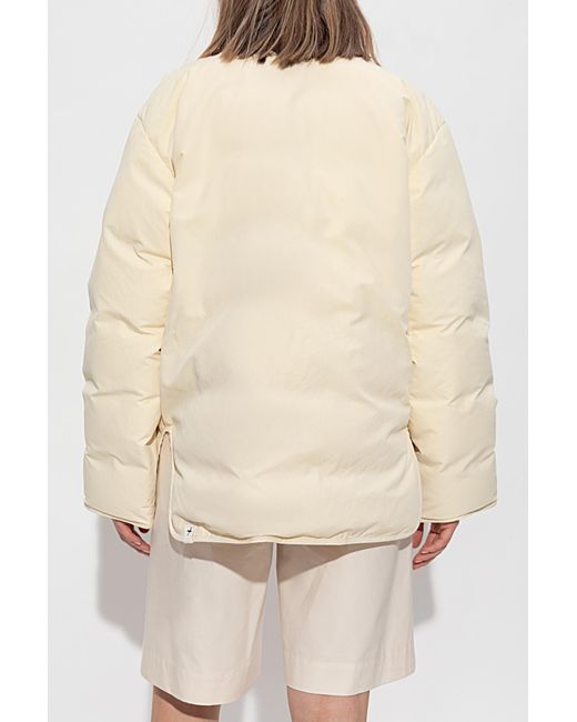 Jil Sander Natural Down Jacket