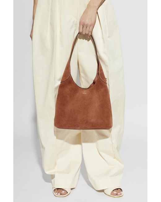 COACH Brown Shoulder Bag "Brooklyn 28"