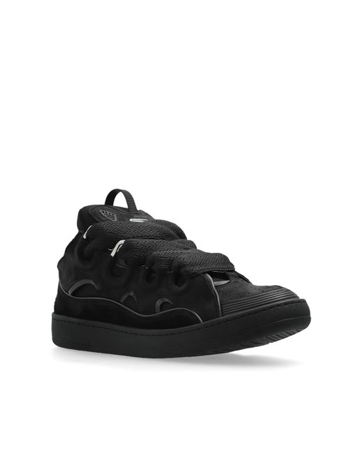 Lanvin Black Sneakers for men