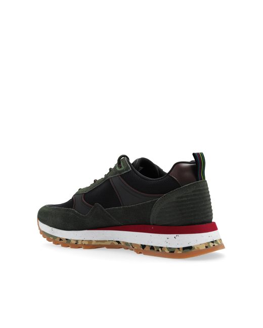 Paul Smith Black Sports Shoes for men