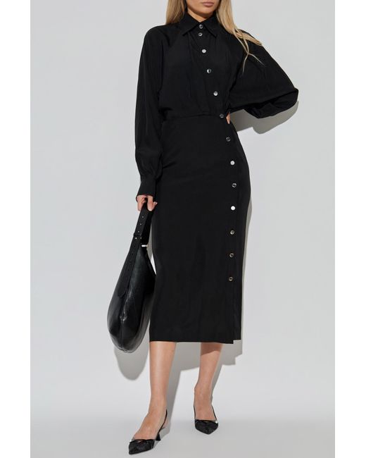 Sportmax Black Dress 'Maranta'