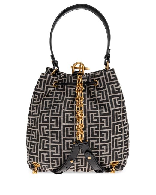 Balmain Natural Backpack "Pulse"