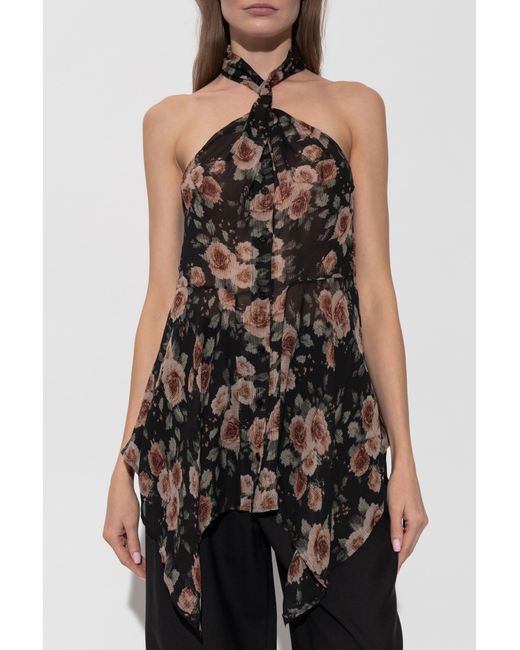 IRO Black Top 'Lassan'