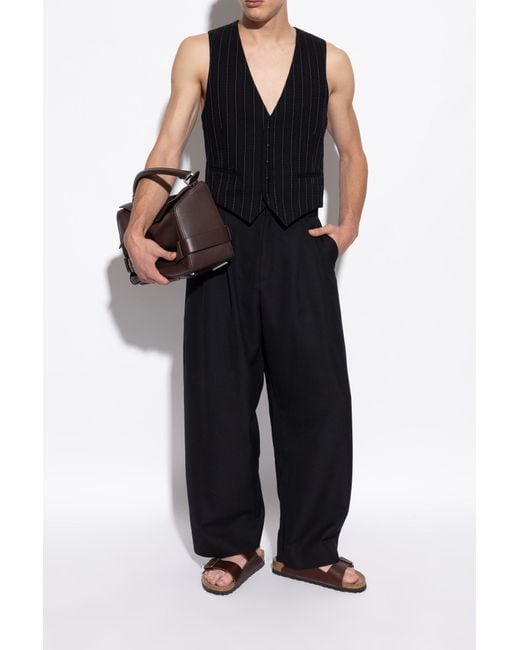 Birkenstock Brown Slides "Arizona Wire Buckle" for men